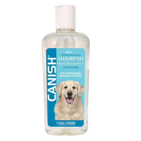 Canish® Hipoalergénico Shampoo – pieles sensibles.