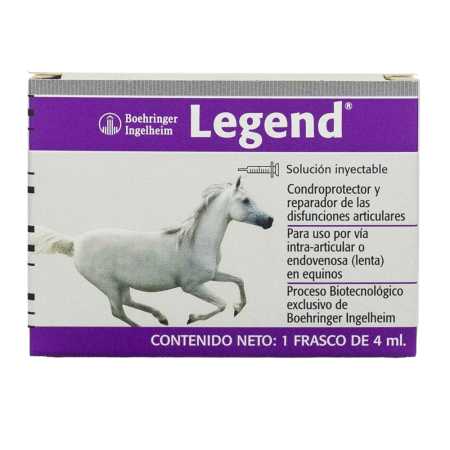 Legend® Inyectable - reconstituyente, ácido hialurónico.